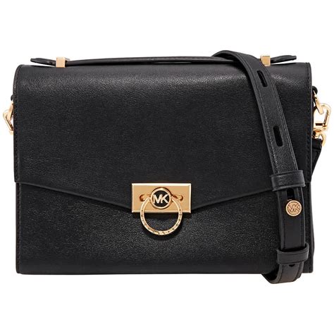 hendrix bag michael kors|Hendrix Medium Leather Messenger Bag – Michael Kors Pre.